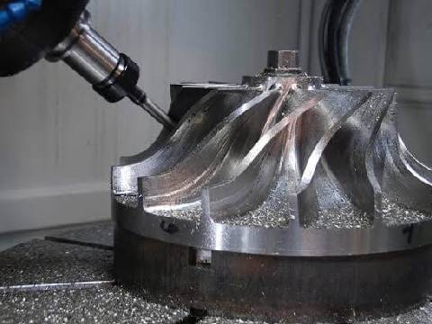 4-AXIS MACHINING